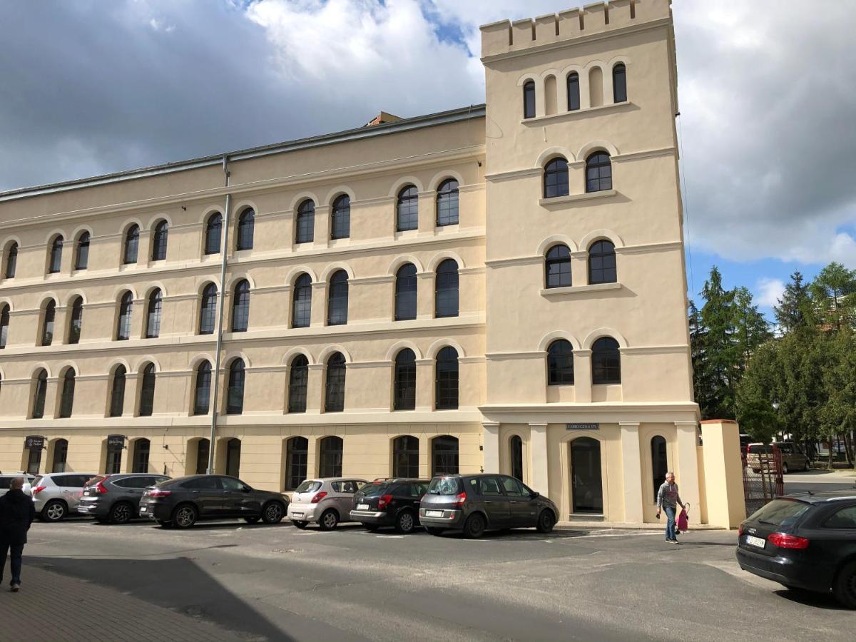 One Night Lofty Fabryczna Lägenhet Zielona Góra Exteriör bild
